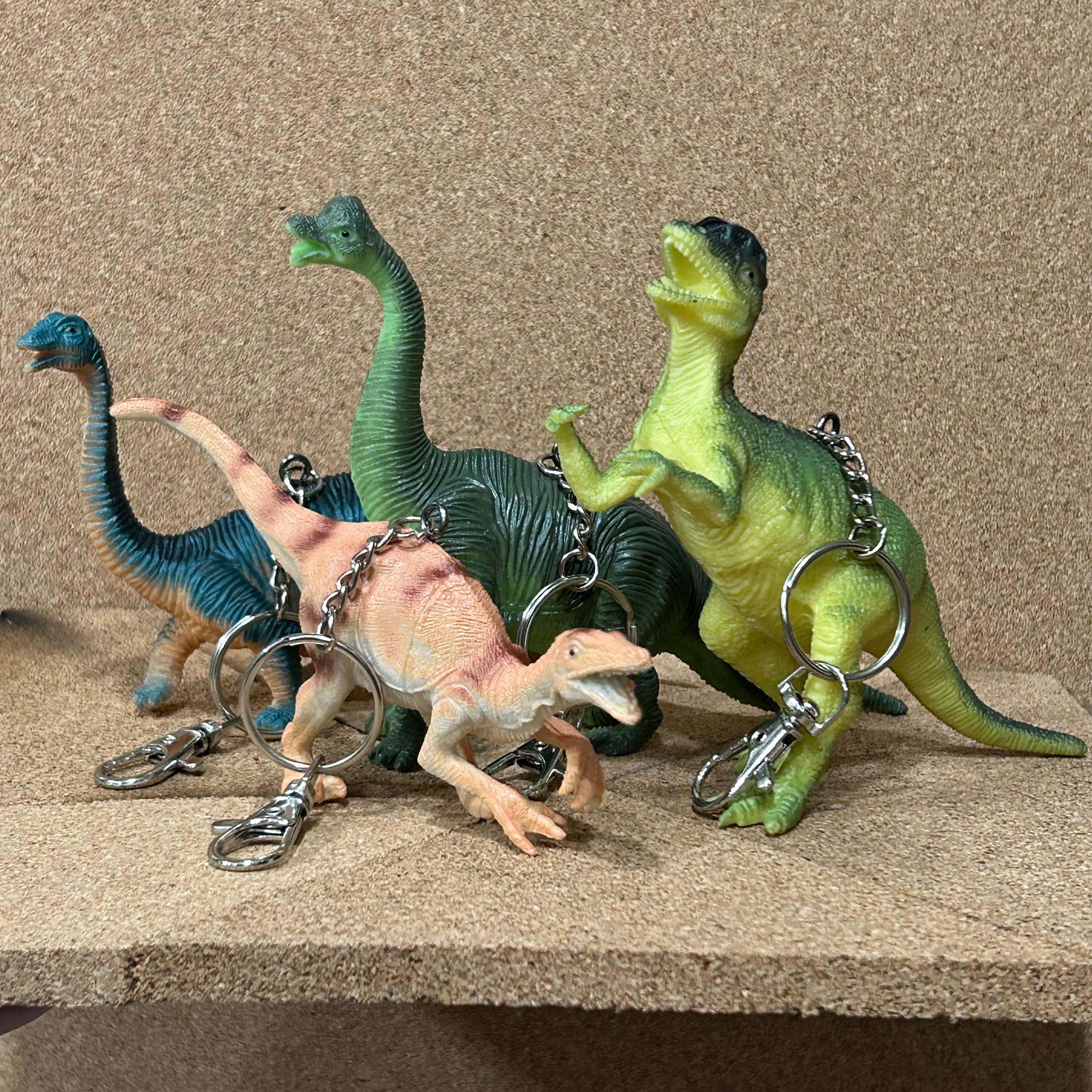 Dinosaur Bag Clip