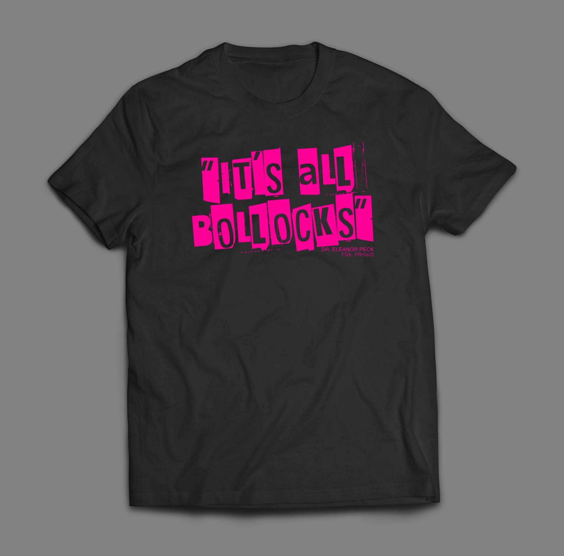 "Bollocks" T-shirt