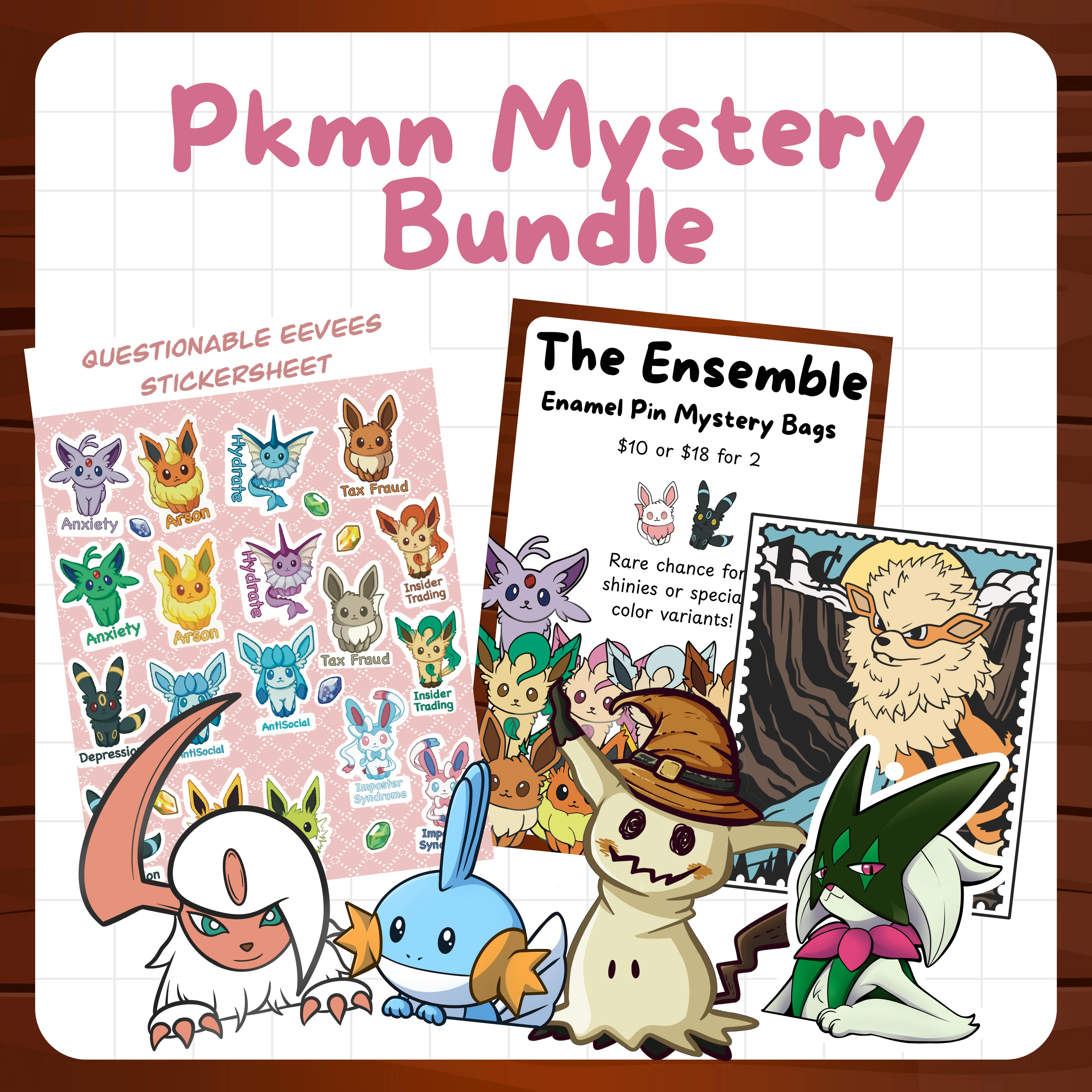 Pkmn Mystery Bundle