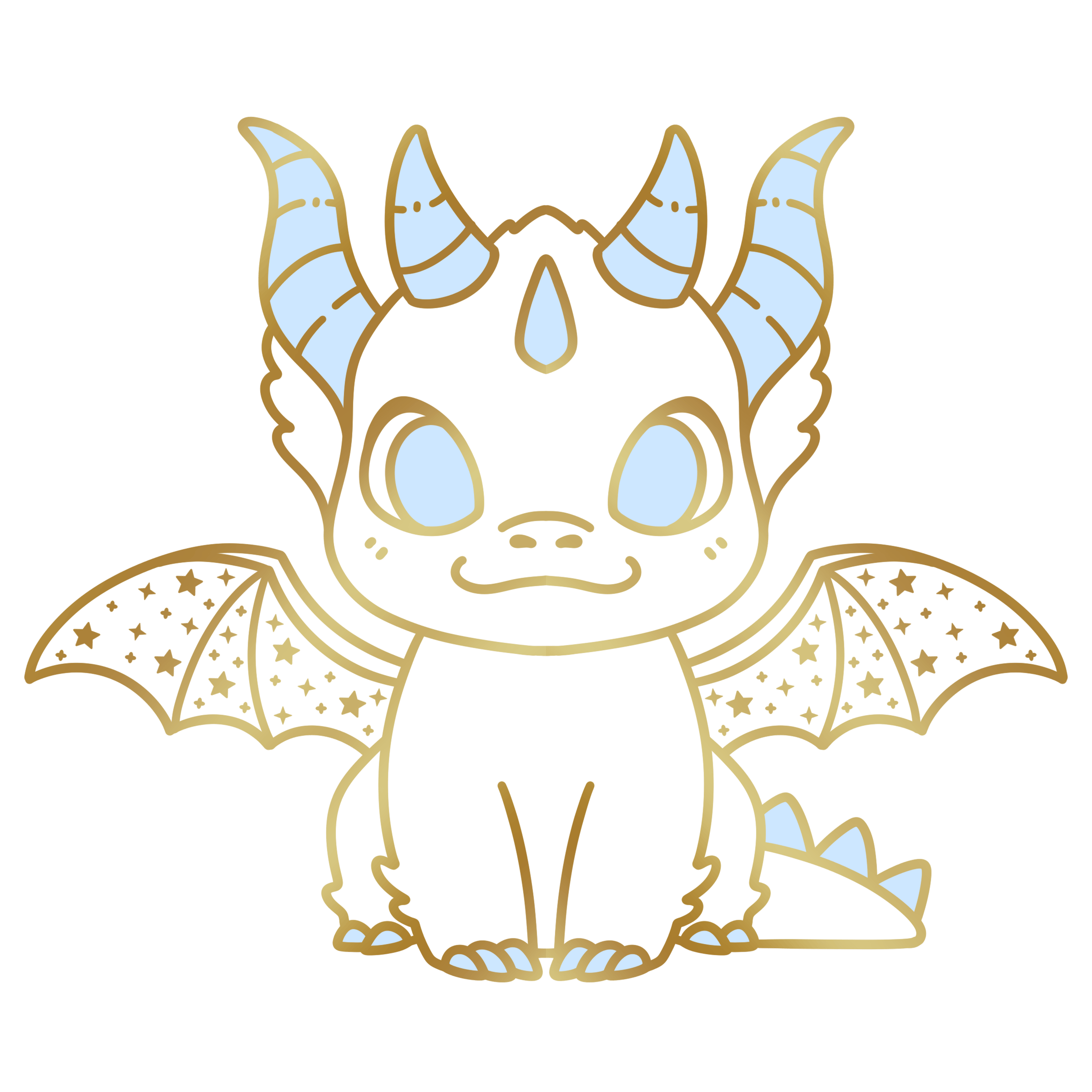 Cute Dragon Pin