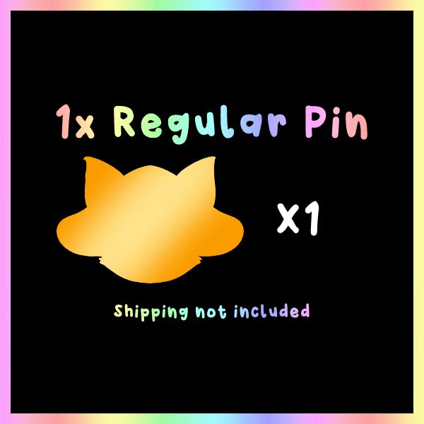 Discounted Regular Pin (Available for „All In“ Tier)
