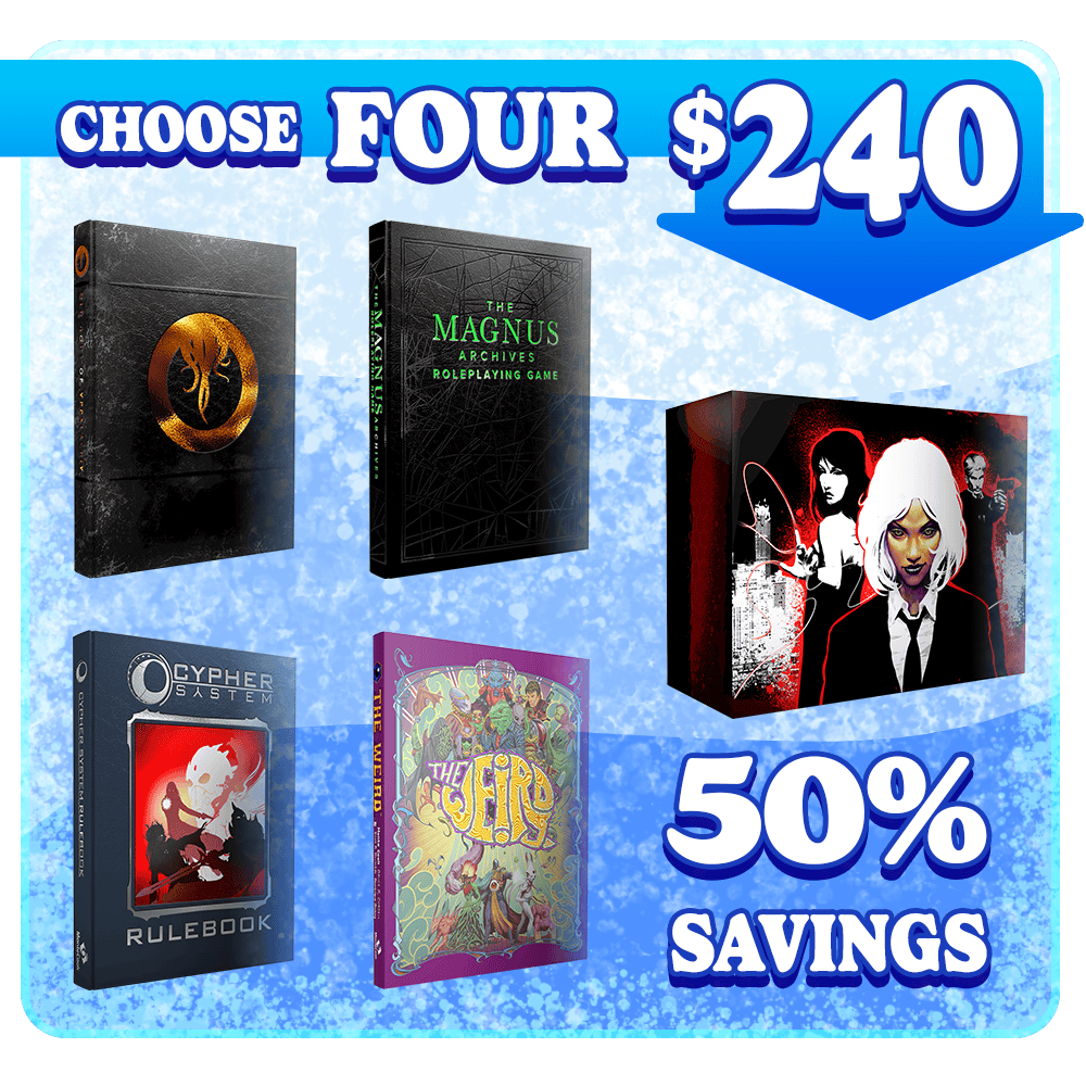 FOUR of our rare, deluxe games!