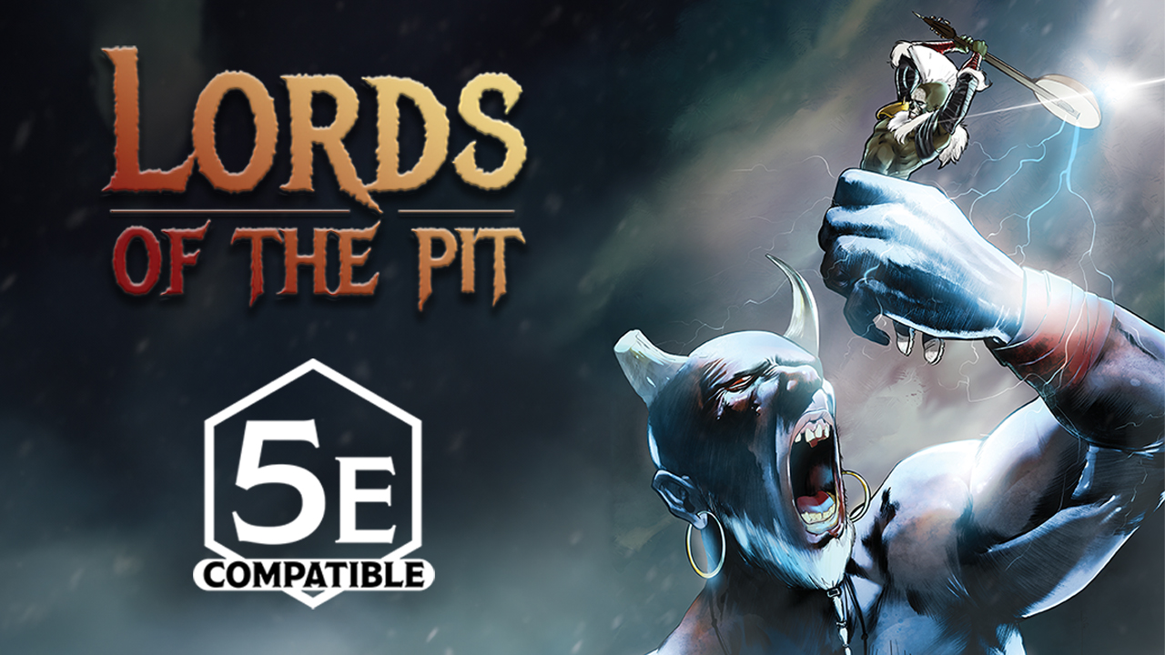 Lords of the Pit - The Axe Thrasher 5E Sub-Class Guide