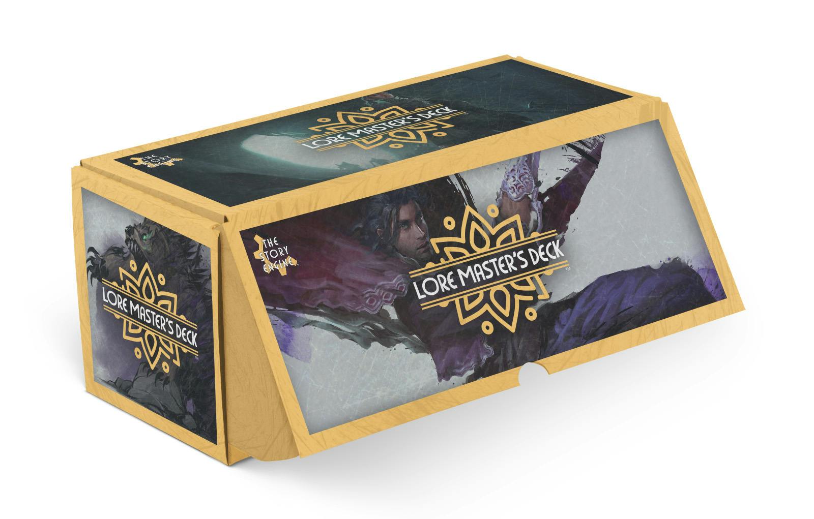 Folding Storage Box: Rogue (Lore) Design