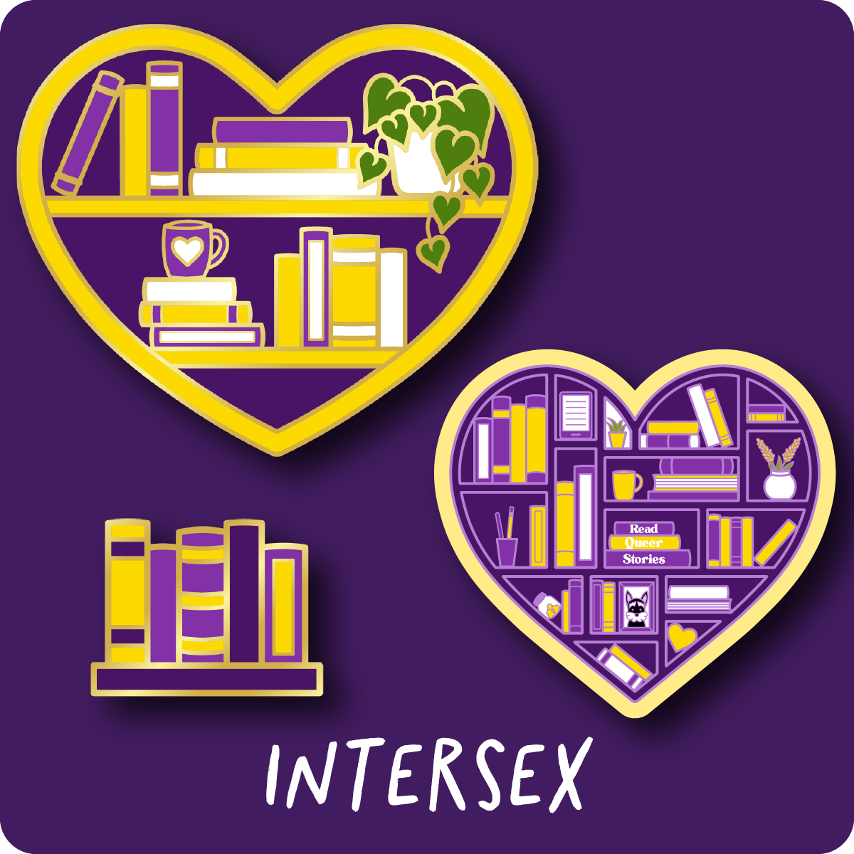 Intersex - Little Library Bundle