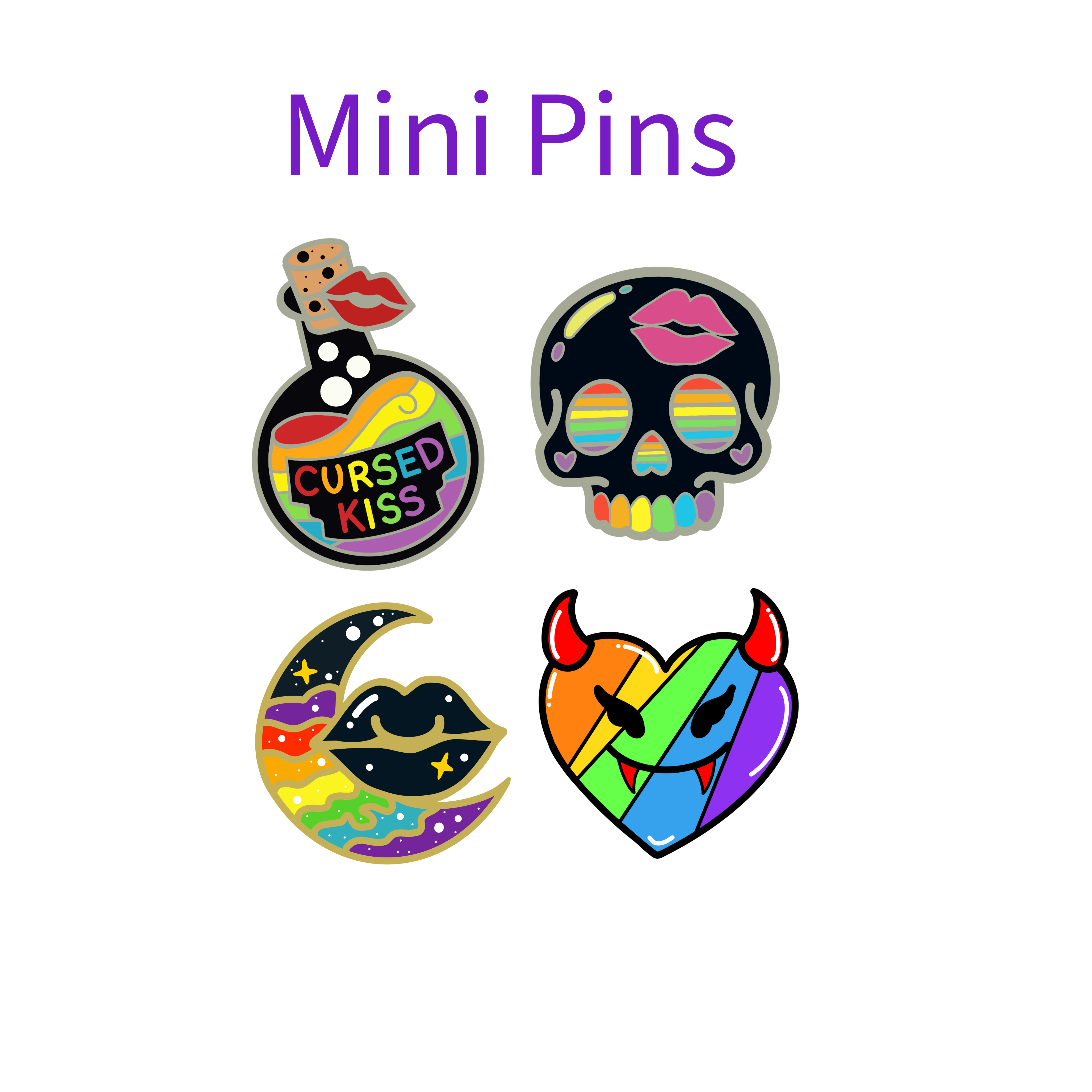 More mini pins