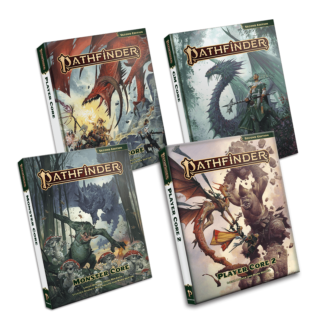 Pathfinder Core Rulebook Set