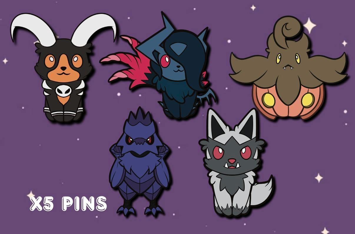 x5 Pins
