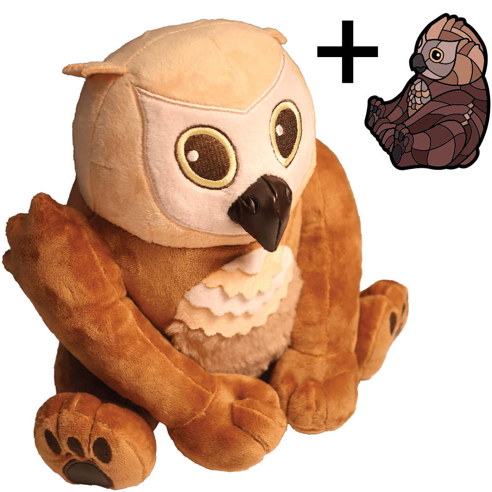 Plush + Pin Bundle(Save $8)