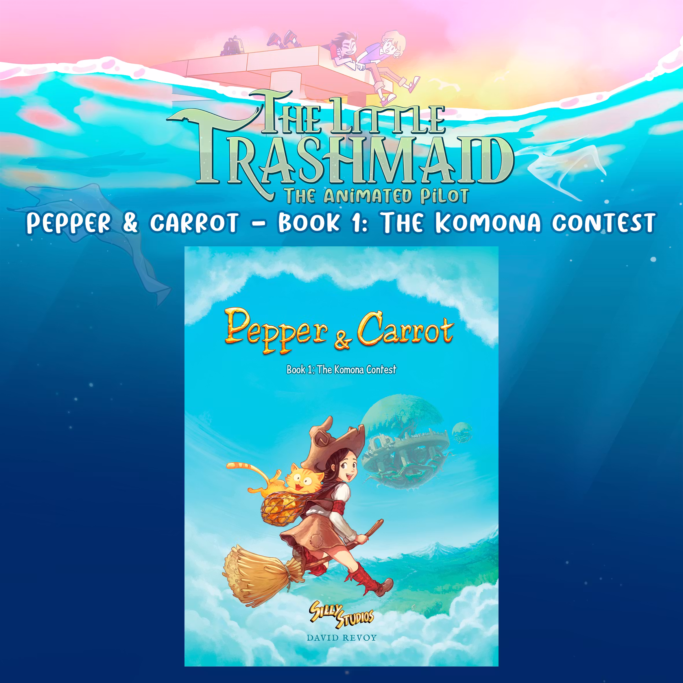 Pepper & Carrot - Book 1: The Komona Contest