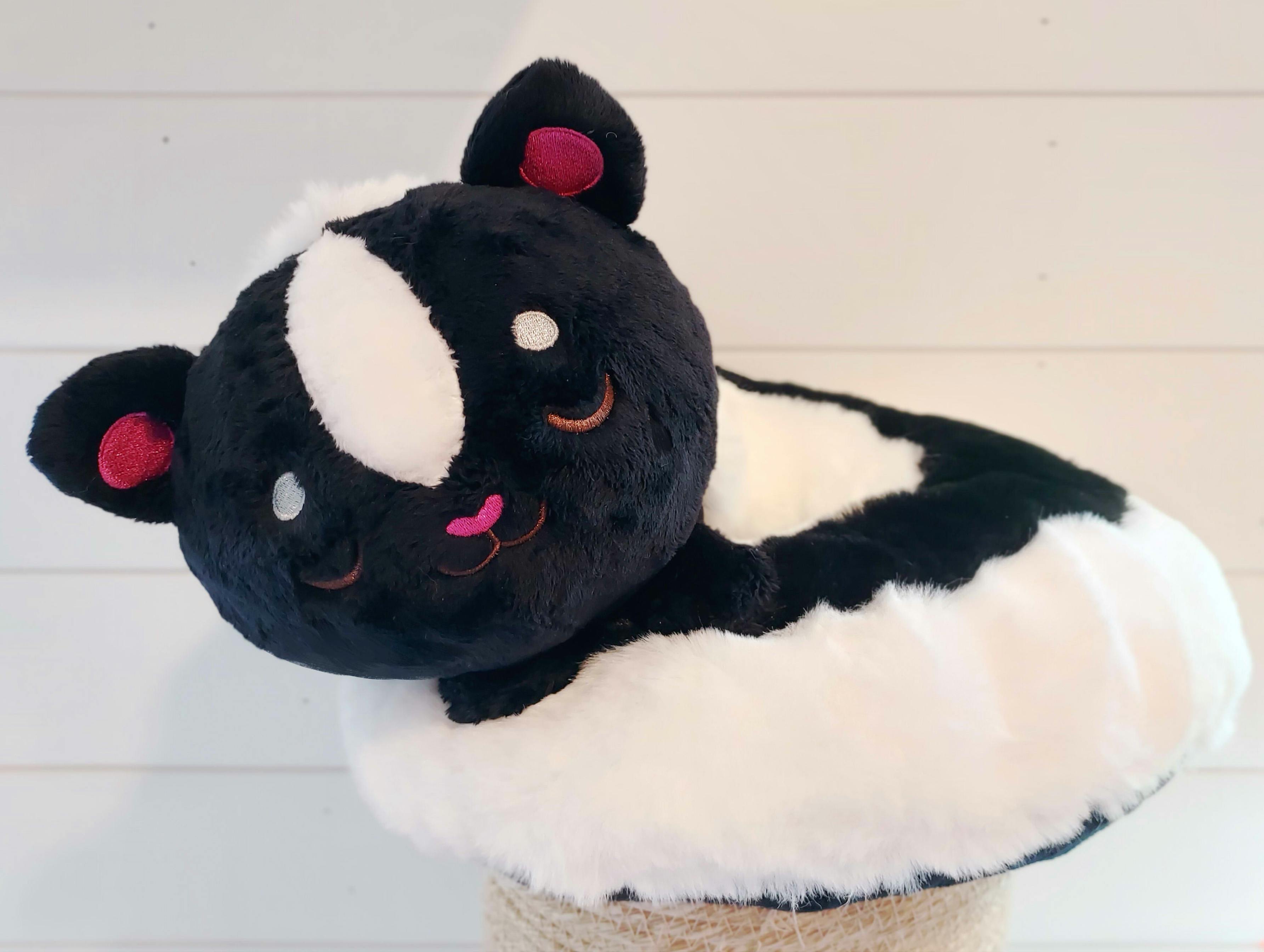Snickerdoodle the Skunk Neck Pillow