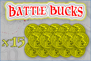 15 x Battle Bucks