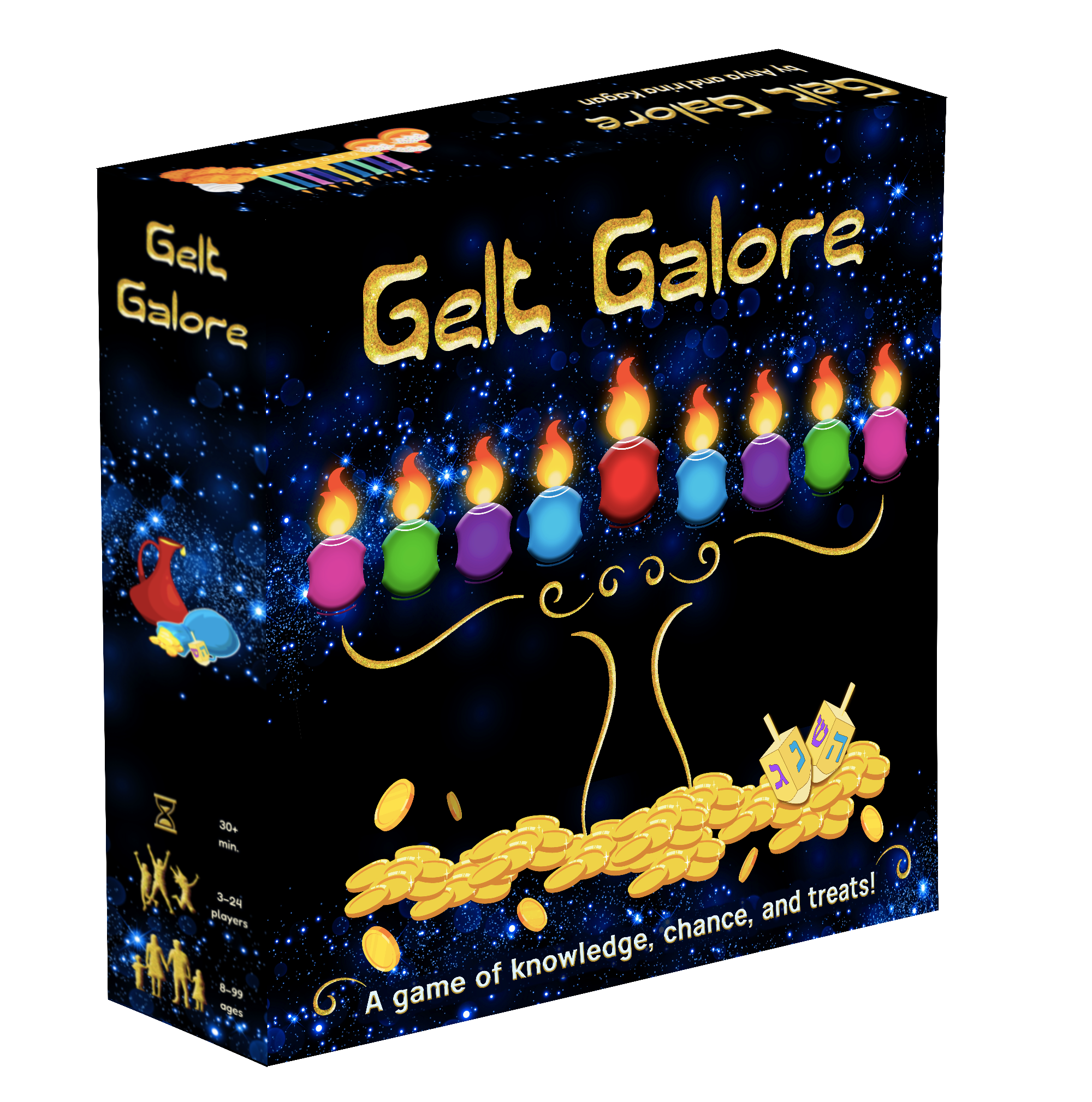 Gelt Galore: Original Board Game