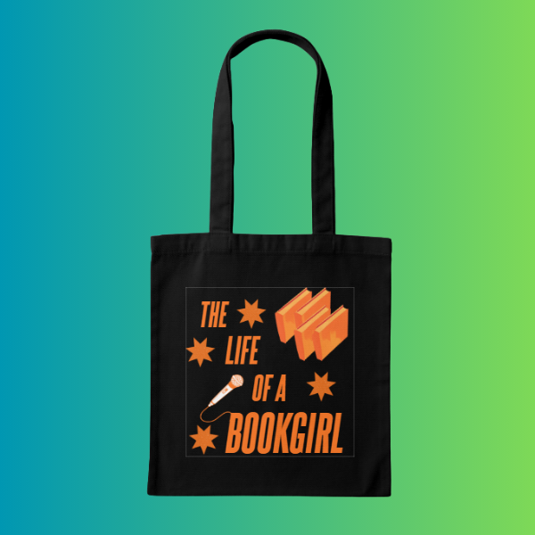 The Life of a BookGirl Tote Bag