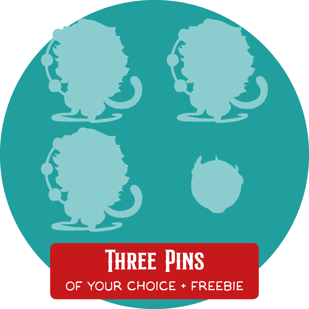 Three Pins
