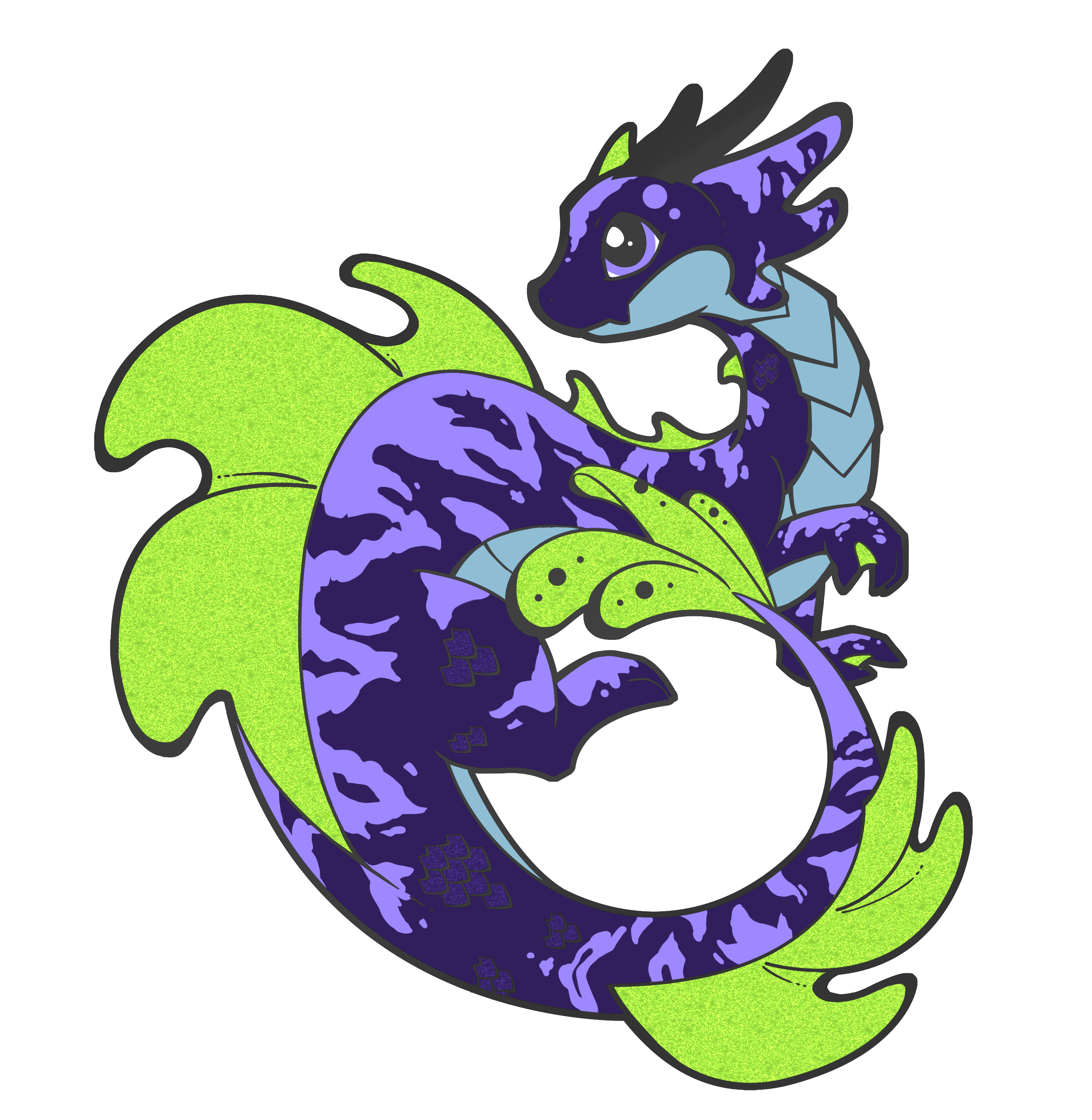Lupine Sea Dragon