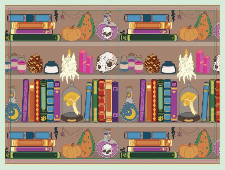 A6 EVA Cover Notebook Shelf (Blank)