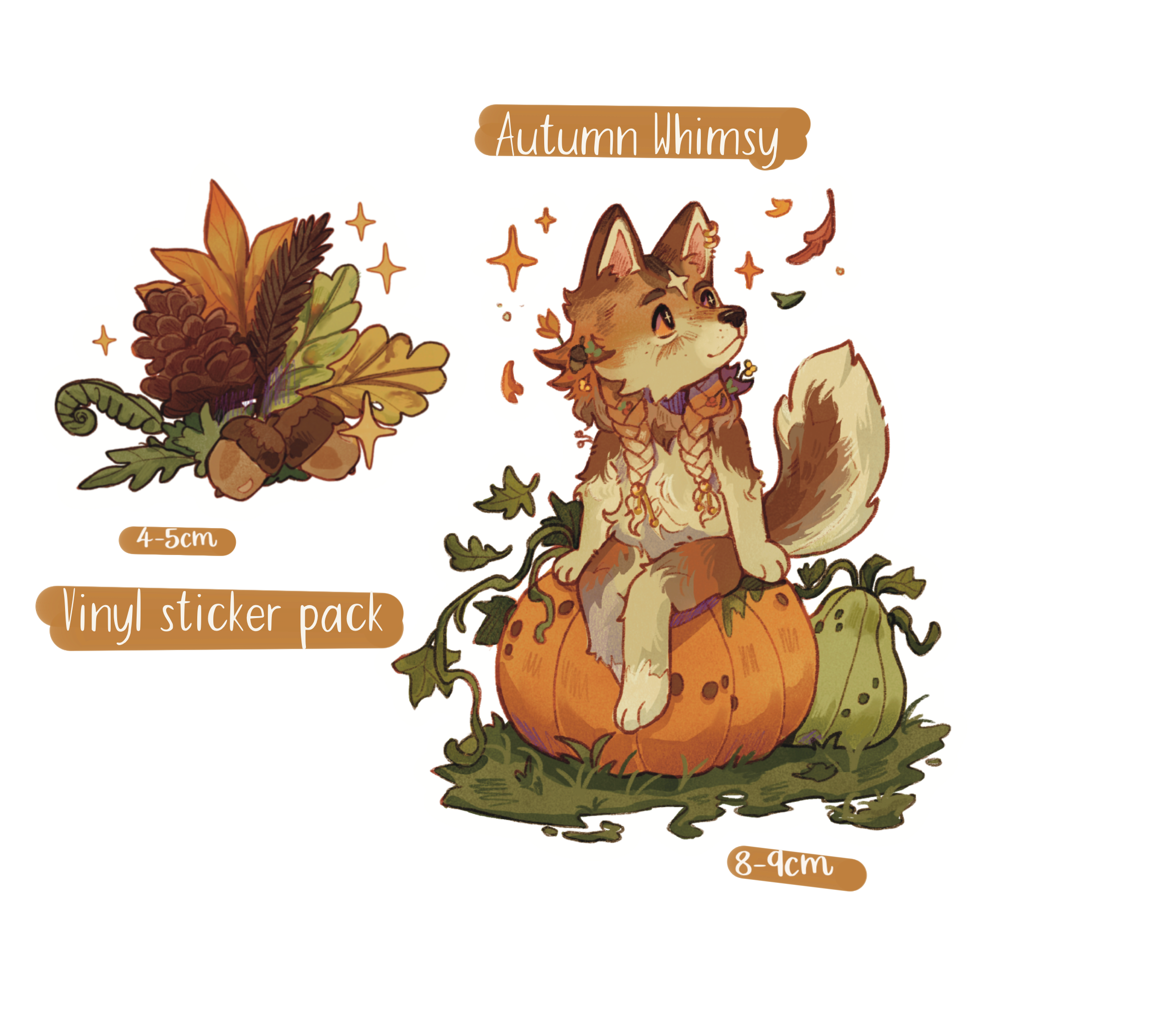 Autumn whimsy full pack