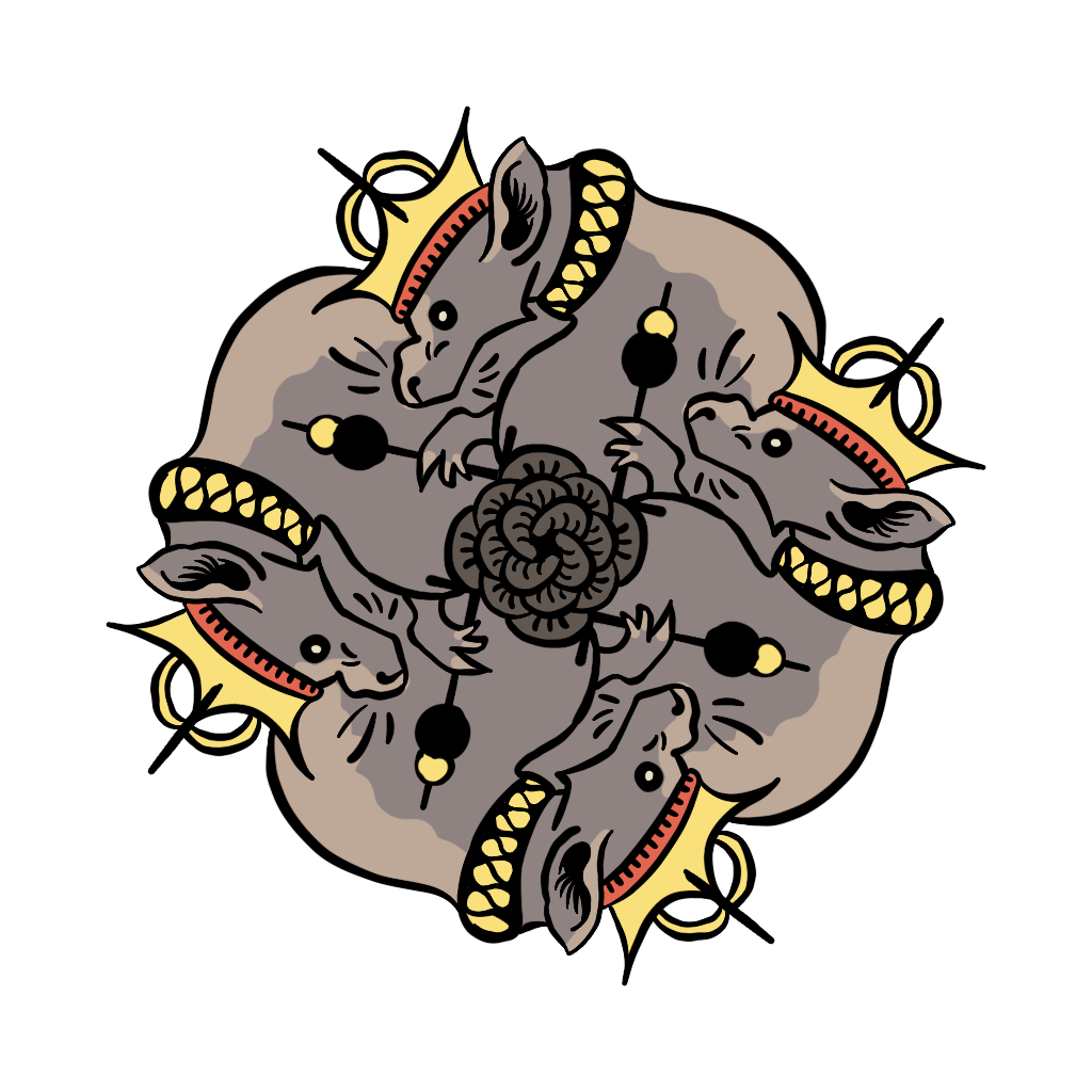 Ratking Pin