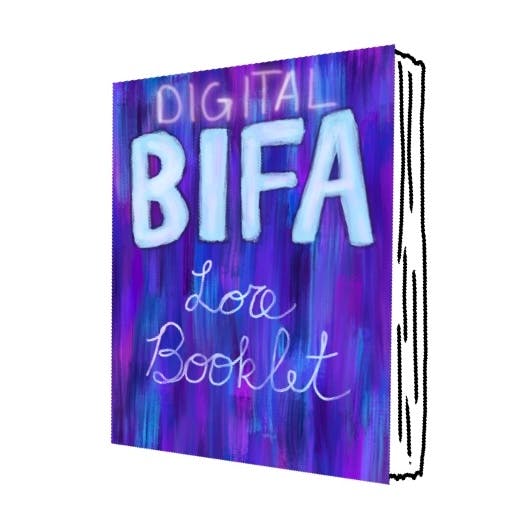 Digital Lore Booklet