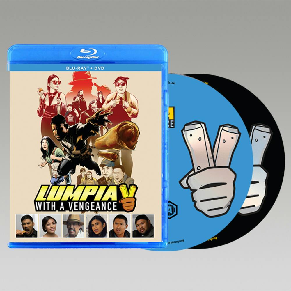 LUMPIA WITH A VENGEANCE - Collector's Edition [Blu-ray / DVD Combo Pack]