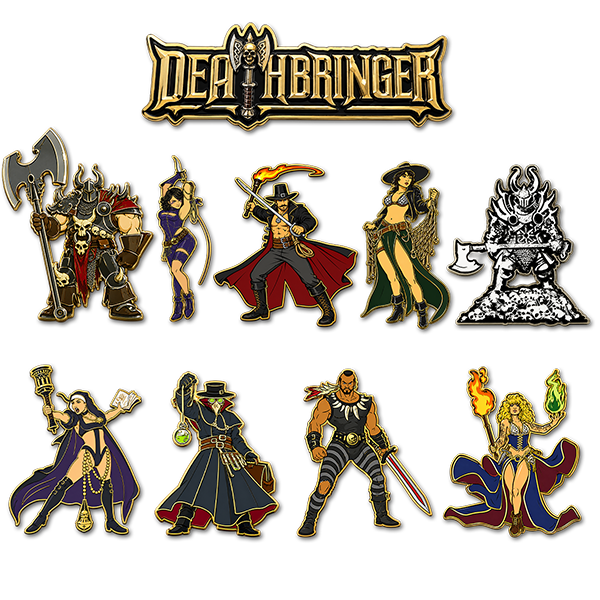 Deathbringer Pin Set