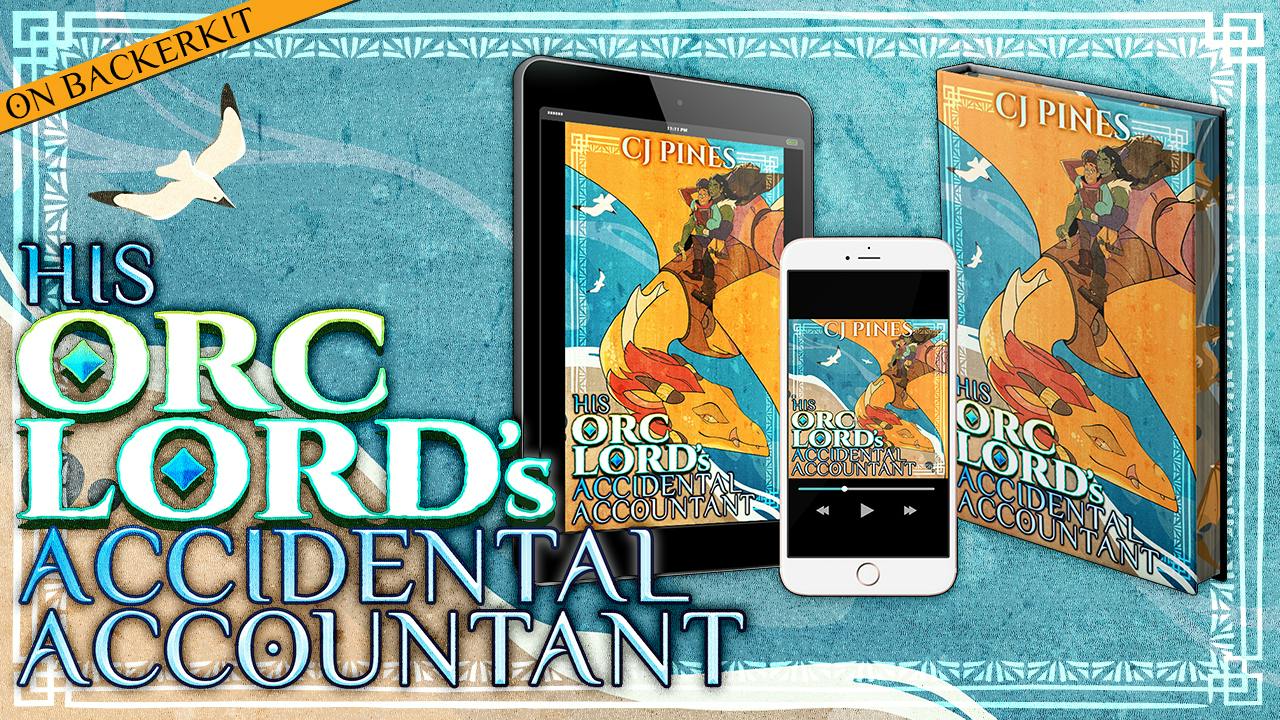 🏳‍🌈🐲📚 His Orc Lord's Accidental Accountant