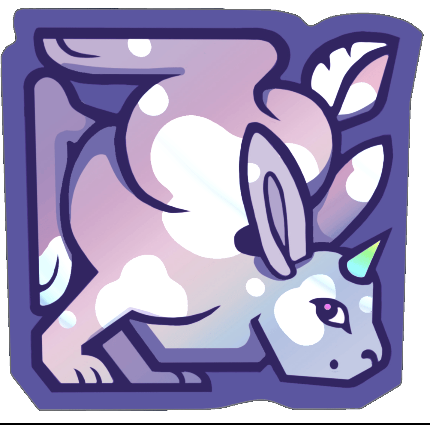 Rabbit-ish sticker