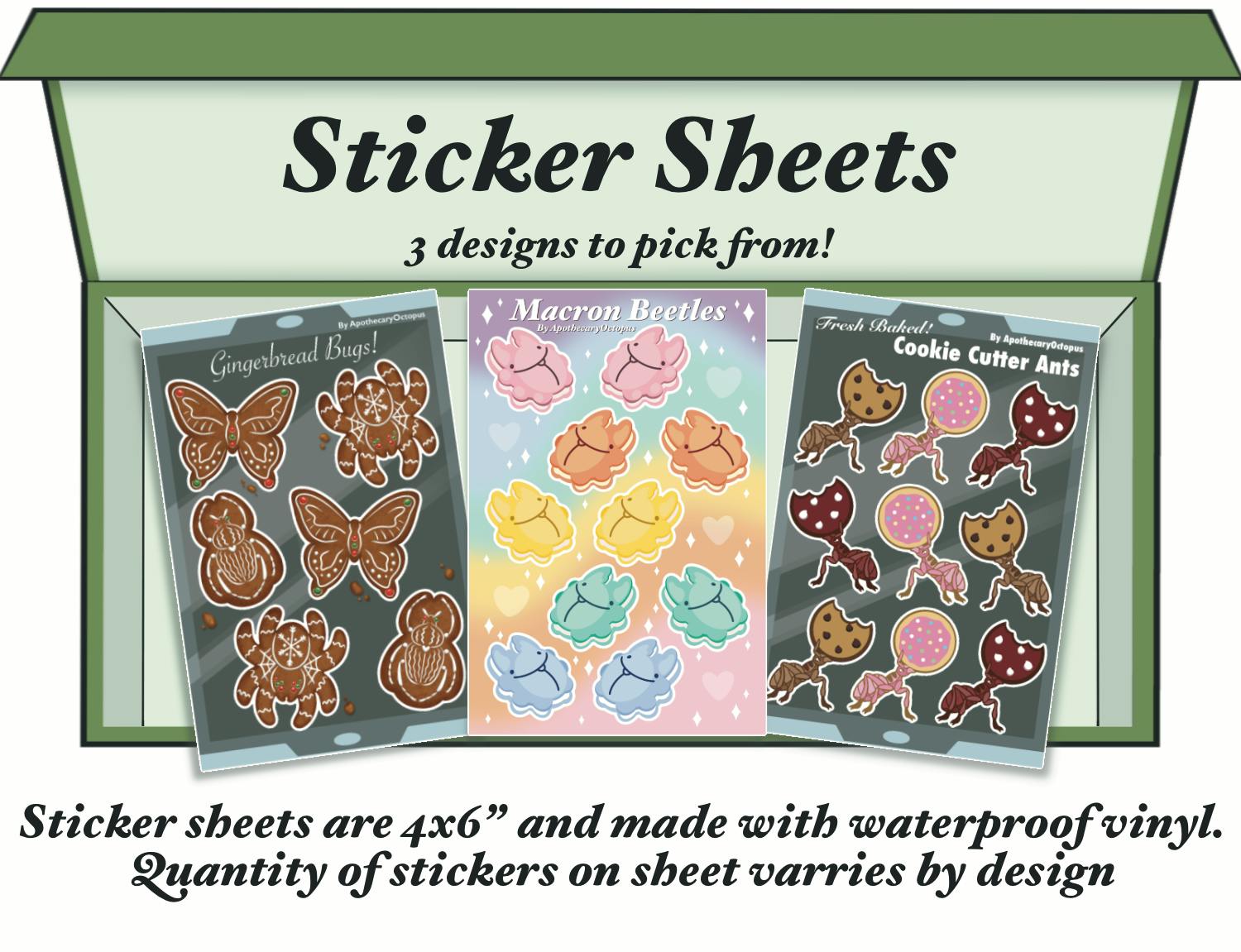 Sticker Sheets