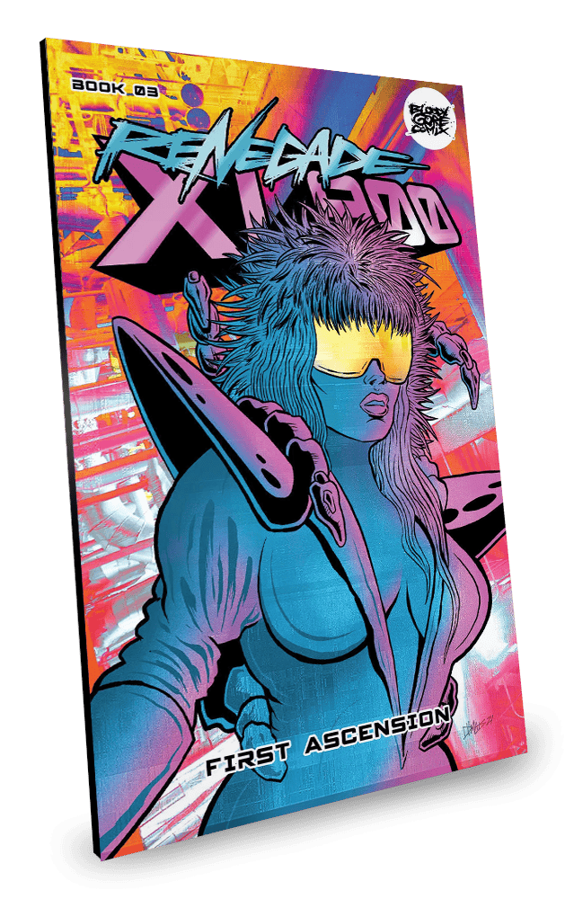 Renegade XL900 Book Three