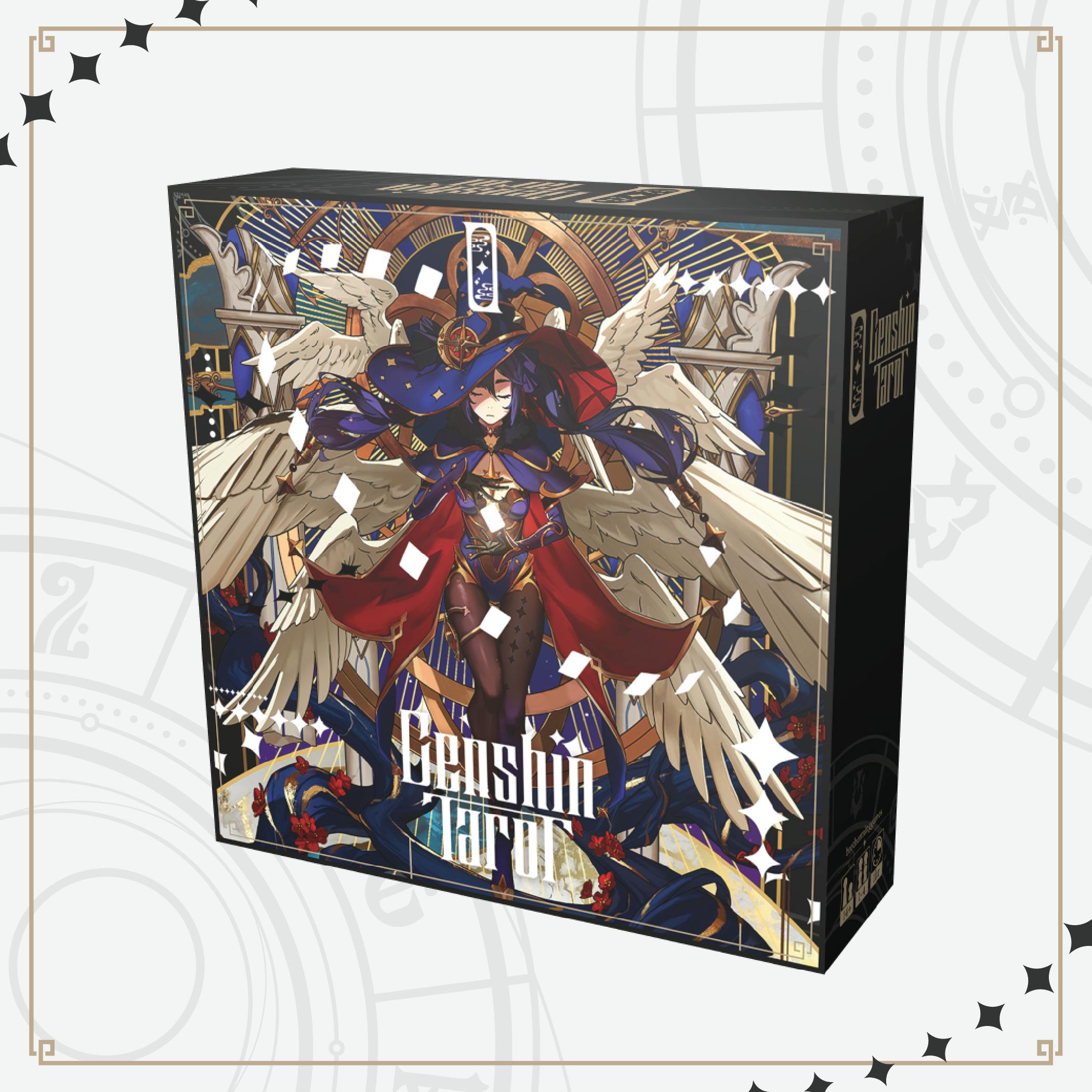 The Genshin Impact Board Game - Genshin Tarot