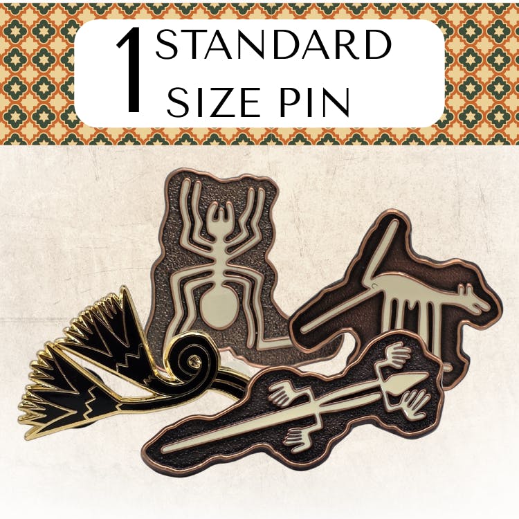 1 Standard Pin