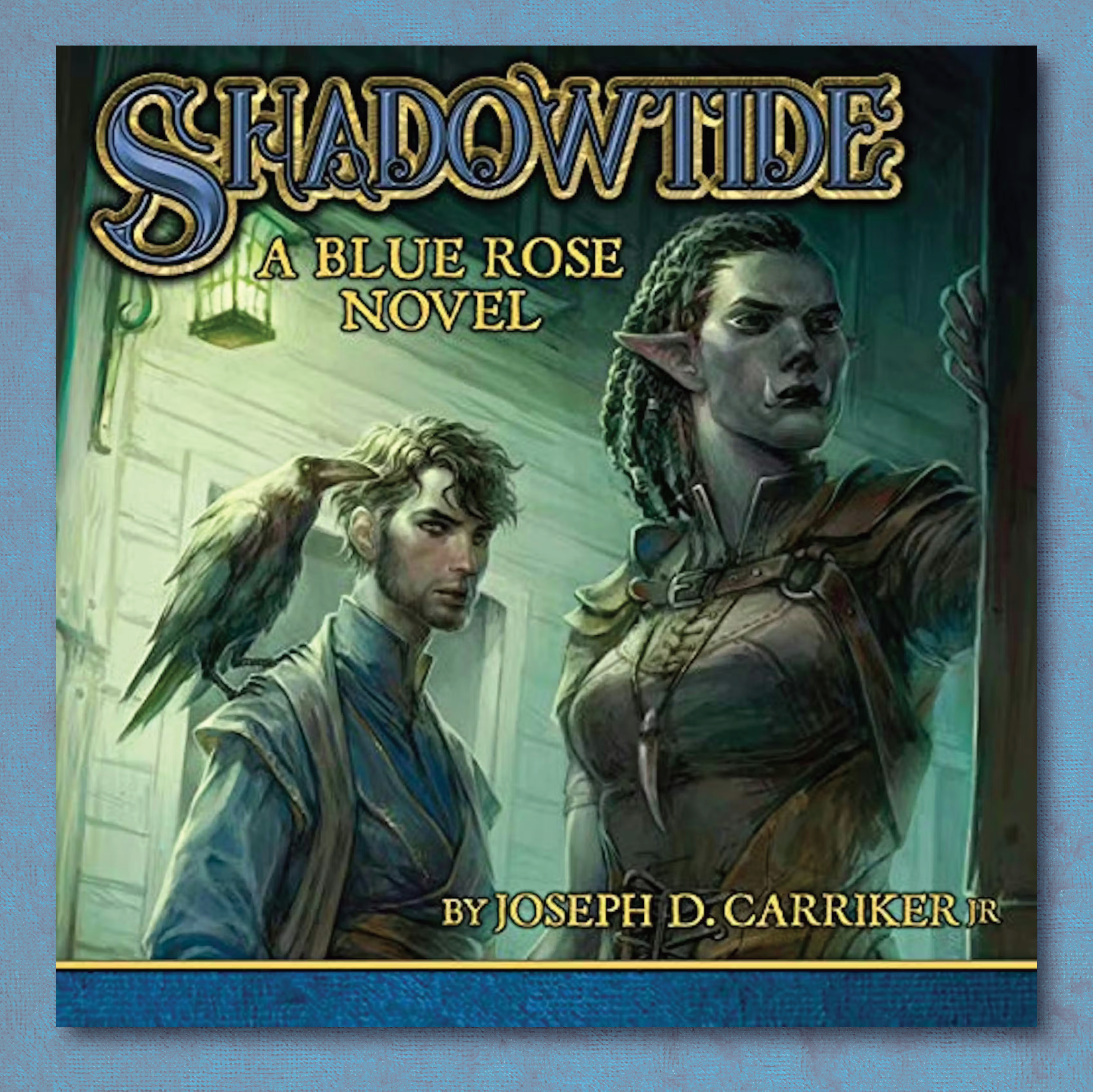 Shadowtide: A Blue Rose Novel (Audiobook)