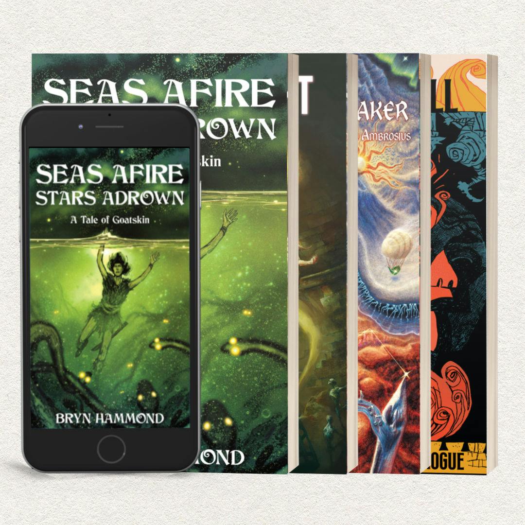 New Edge S&S Novellas PAPERBACK