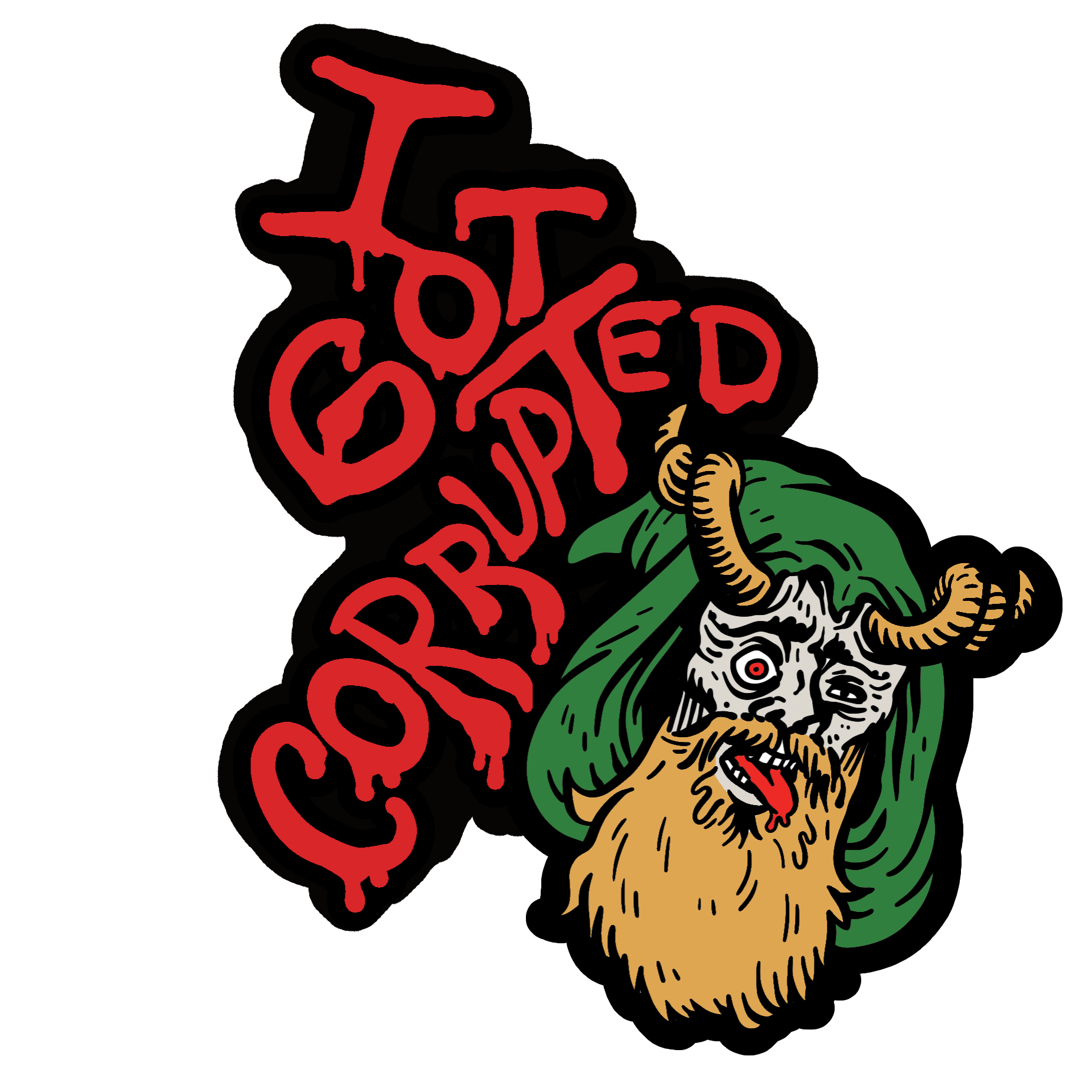 I Got Corrupted (Patch)