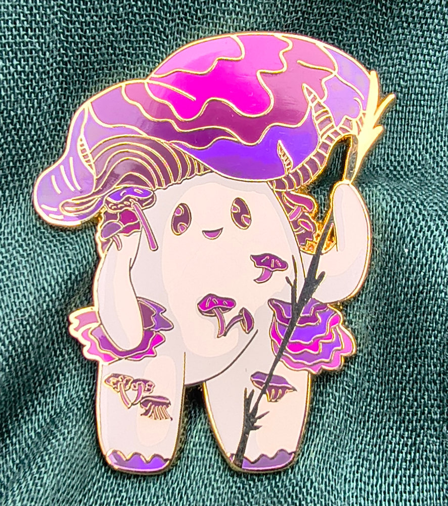 Myconid pin!