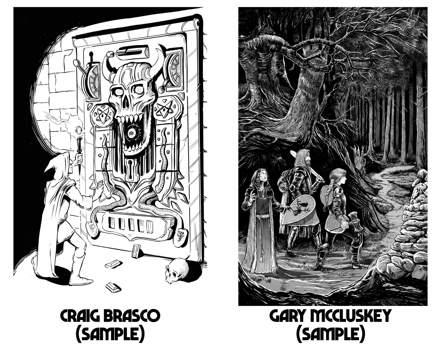 Swords Against! The swords & sorcery fiction magazine Project Update ...