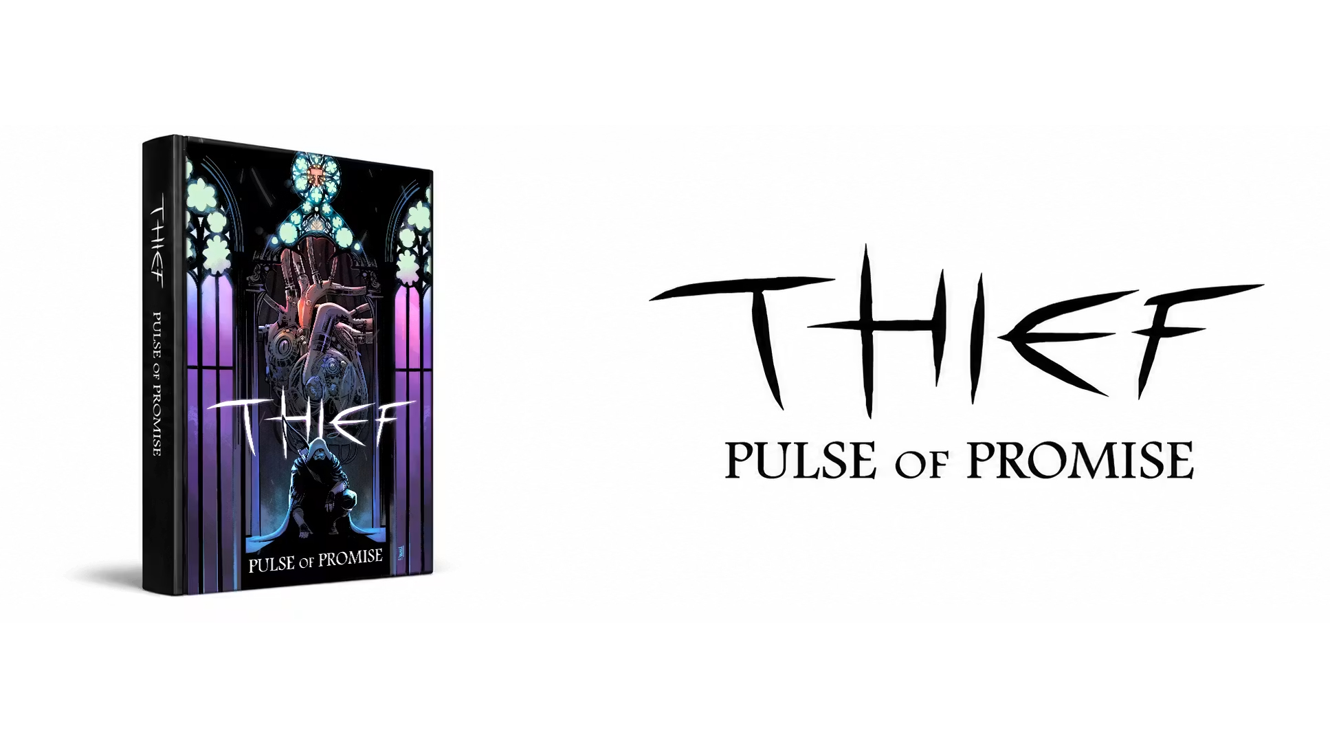 Thief: Pulse of Promise Graphic Novel & Collectibles