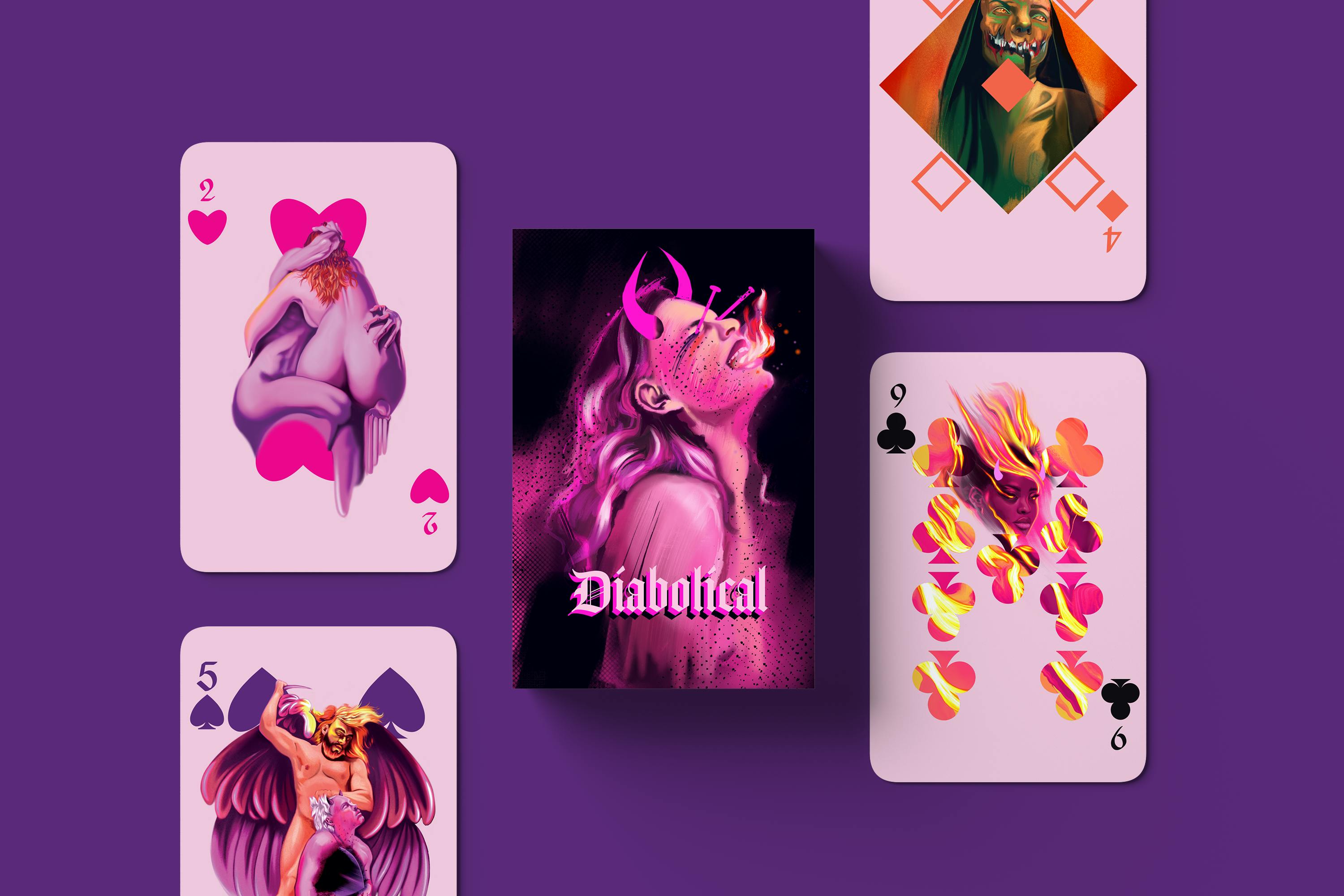 DIABOLICAL: Tarot & Playing Cards