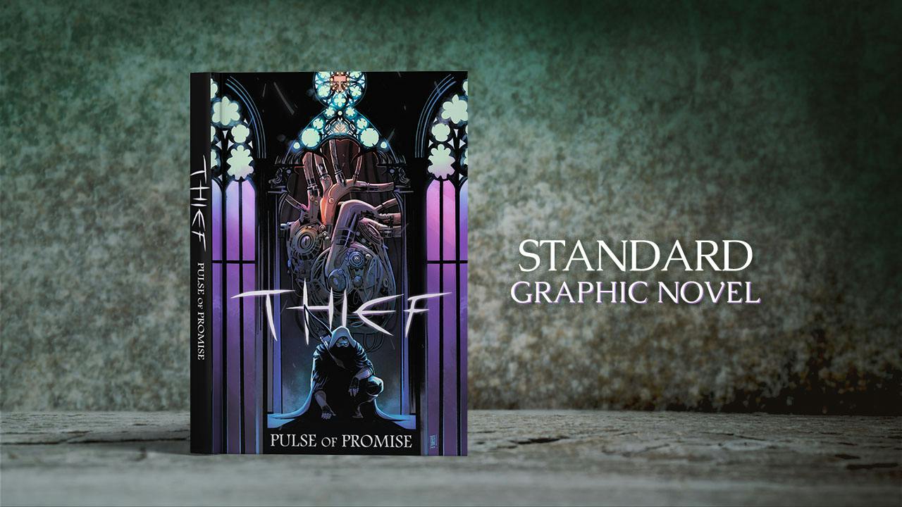 Standard Graphic Novel Print Edition – Emanuele Ercolani Cover