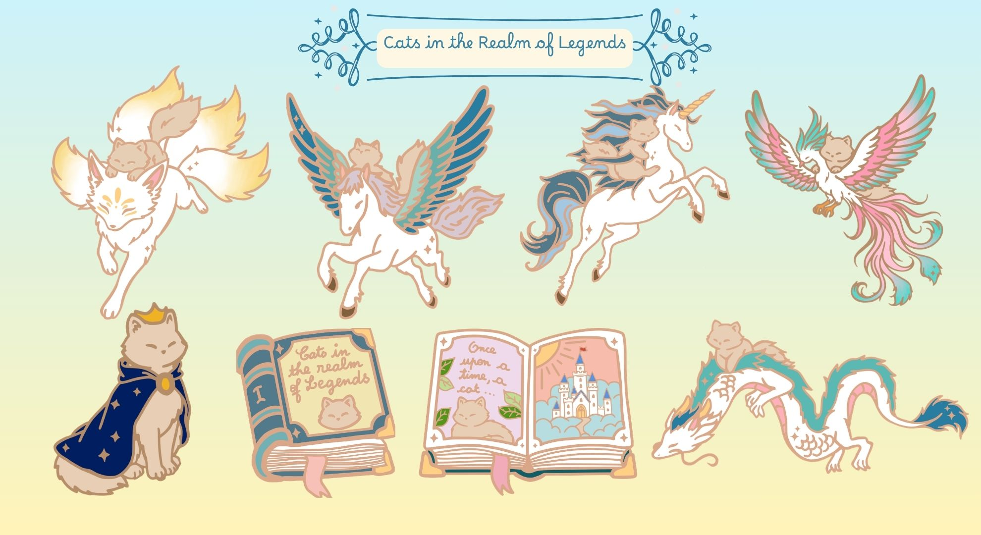 Cats in the realm of Legends