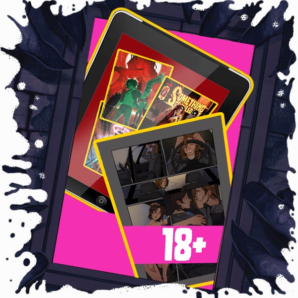 Something Crawled Out – Digital subscription and 18+ Fantasy side-comic