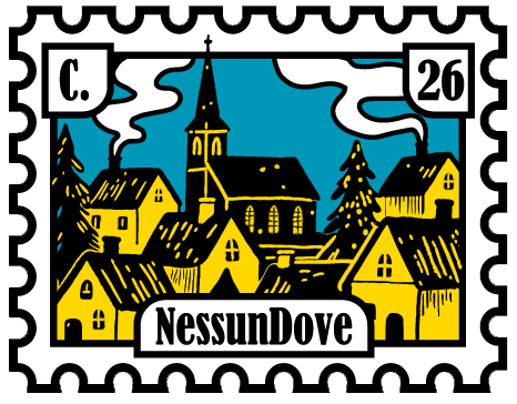 Out-of-towner - Enamel pin