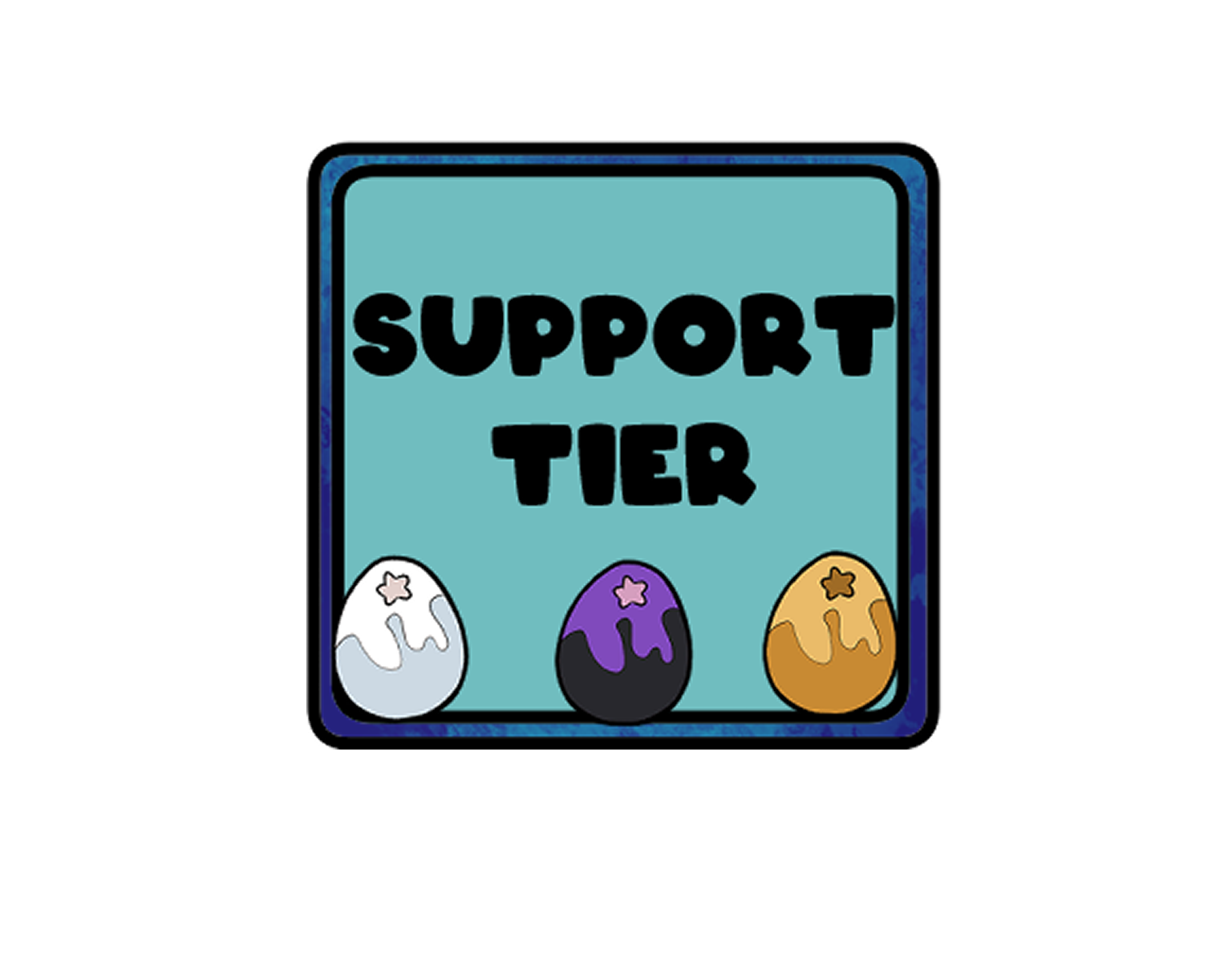 Support tier - no rewards