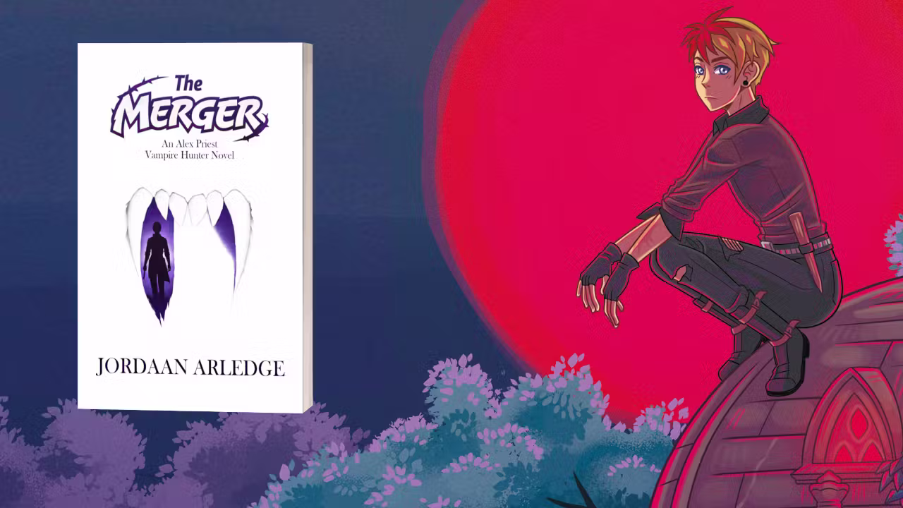 The Merger | An Alex Priest, Vampire Hunter Novel
