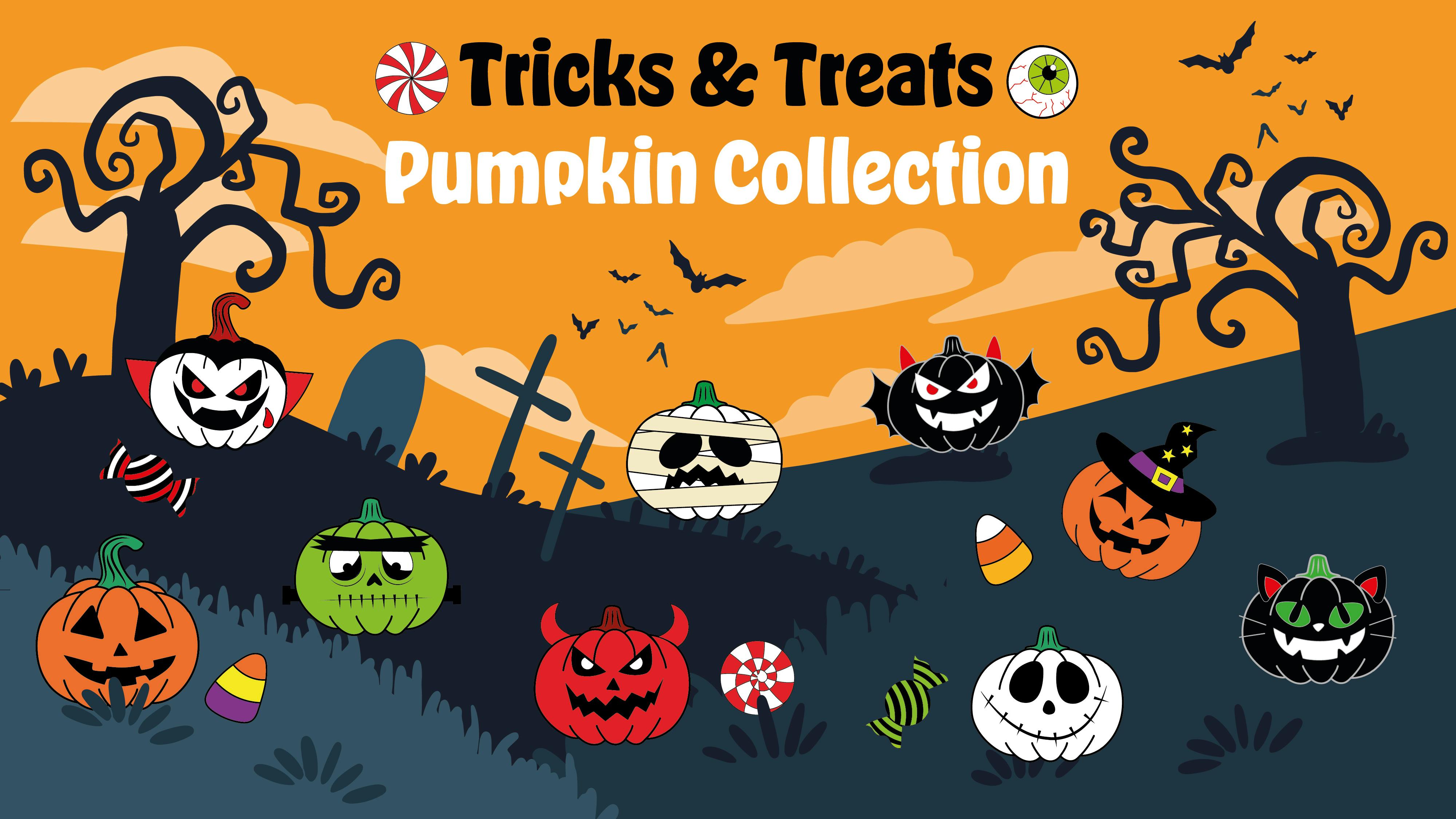 Tricks & Treats: Pumpkin Collection