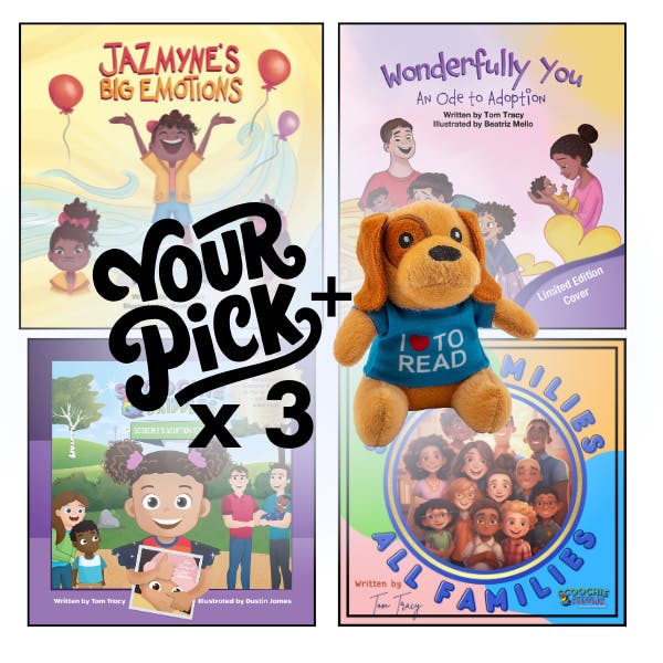 Choice of Three Signed Hardcovers & Get a Freebie