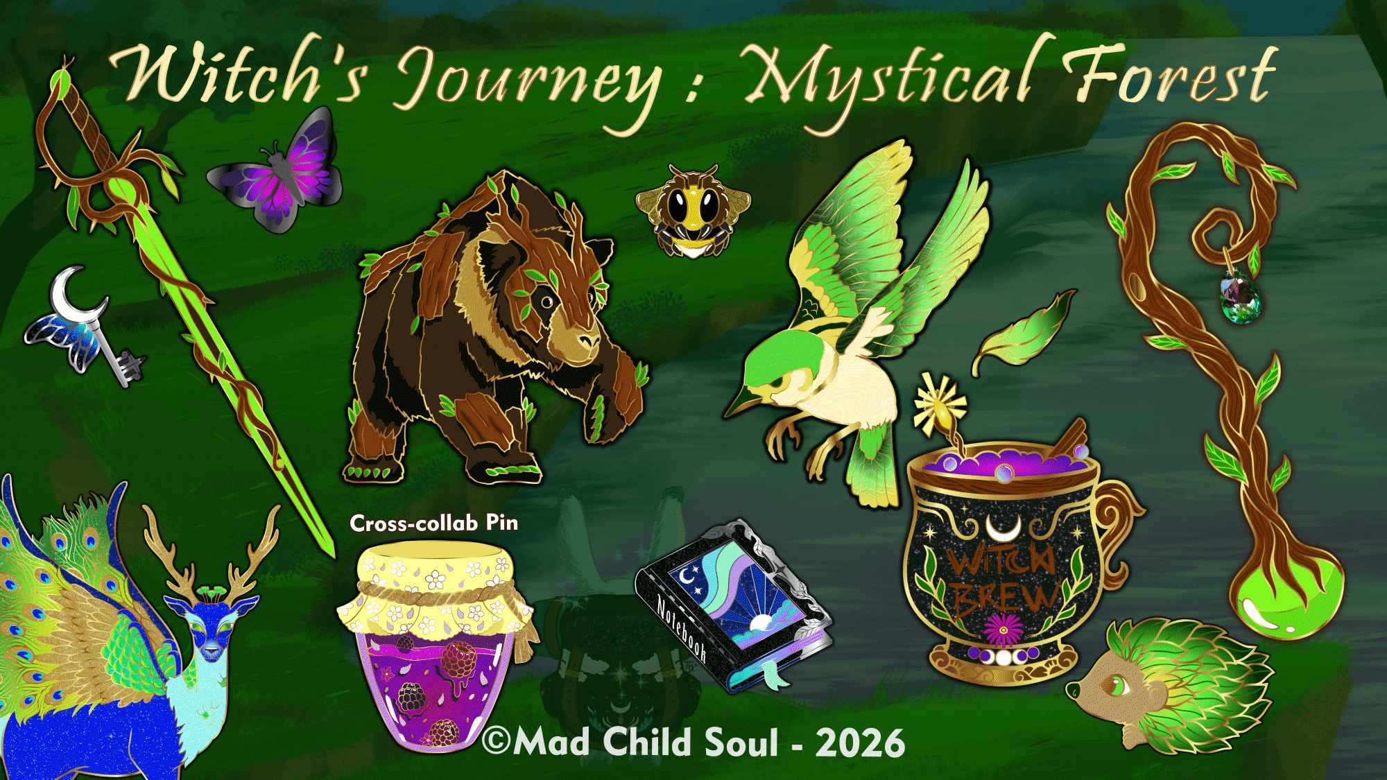 Witch's Journey : Mystical Forest