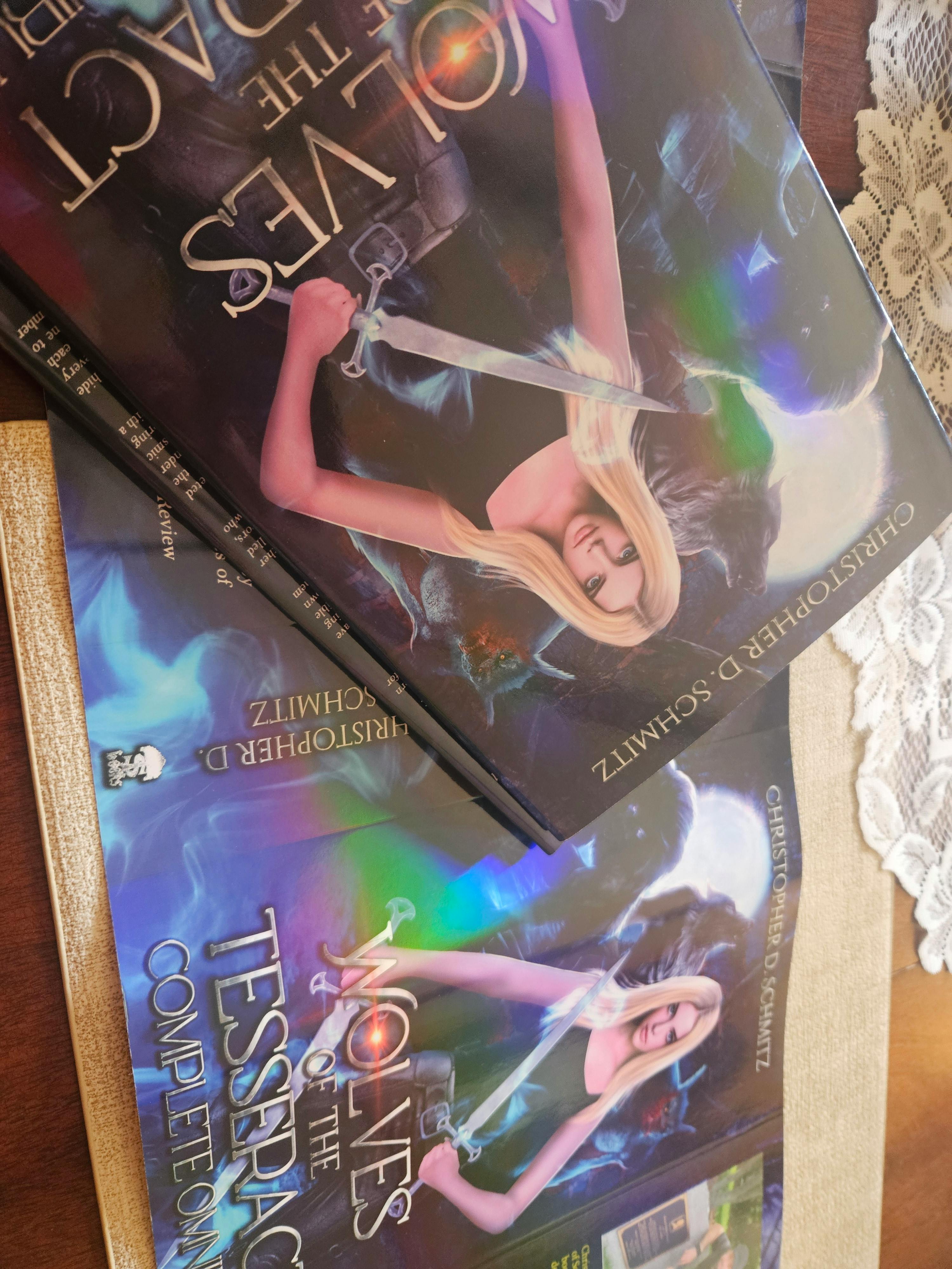 Dust Jacket early galley/test 3 (holographic)