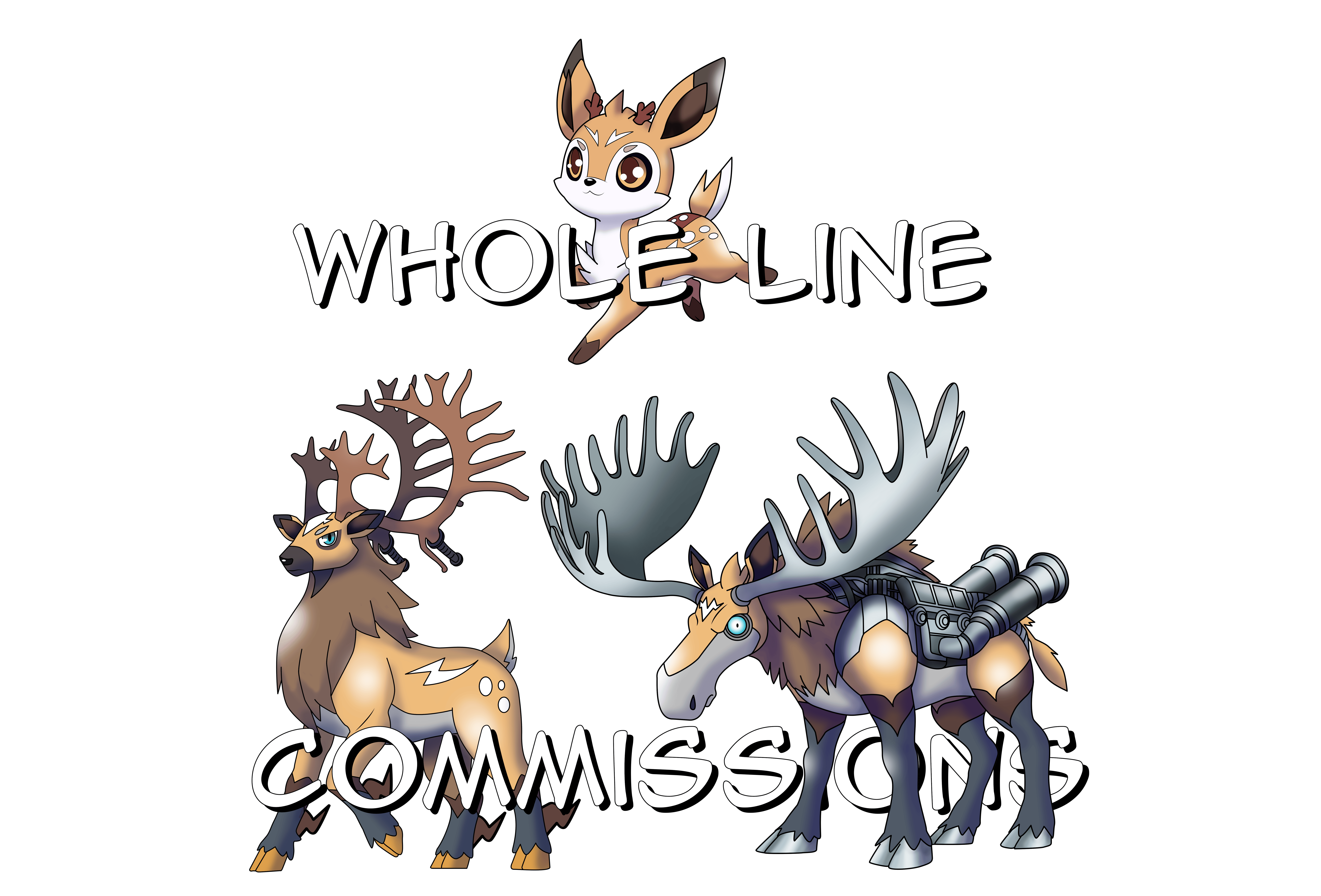 Make-A-Mon Evo Line